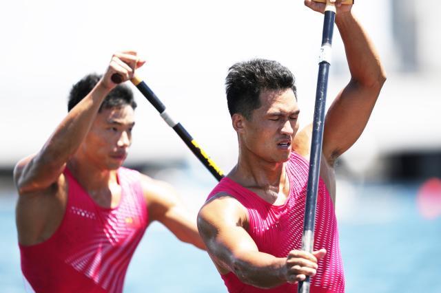 开云网站-郑鹏飞因爱坚持 中国皮划艇13年后重登奥运领奖台