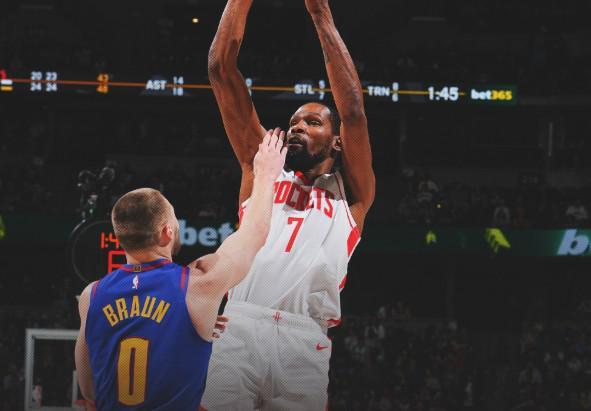 开云下载-铁麻了，火箭全队三分34投仅4中&amp;amp;客场惨败掘金36分