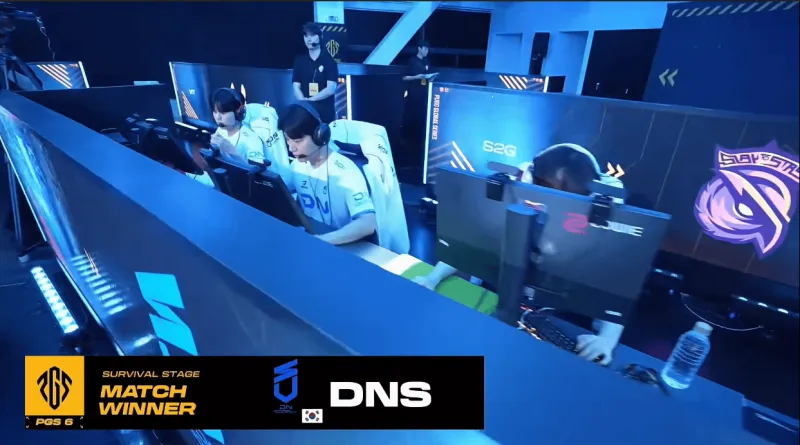 开云登录网址入口-PGS6突围赛R1:DNS吃鸡,单局10淘汰
